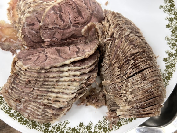 고기절단기 아롱사태 세절
