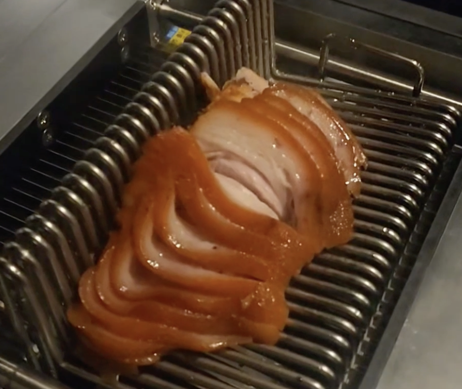 족발써는기계