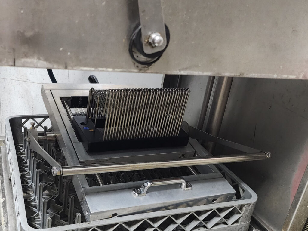 노아기계 이지슬라이서 세척 방법