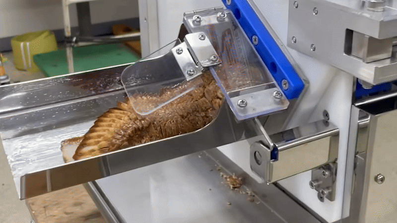 수육써는기계 드림슬라이서로 수육 얇게 썰기