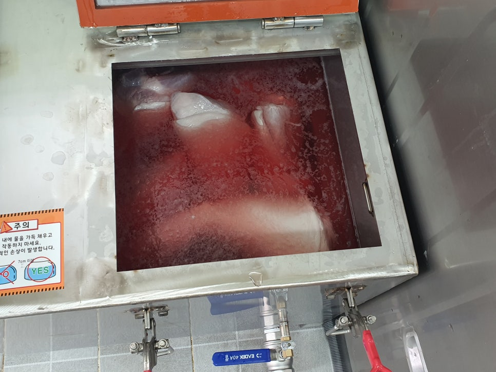 노아피제로 사용 후 사진