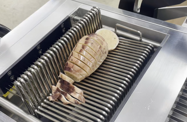 오징어순대 절단기